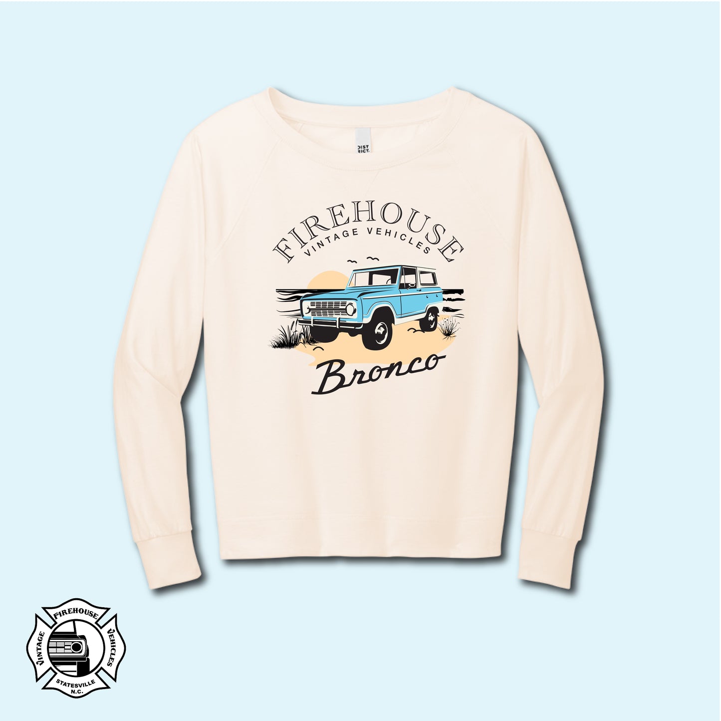 Women's Ford Bronco Lightweight Crewneck