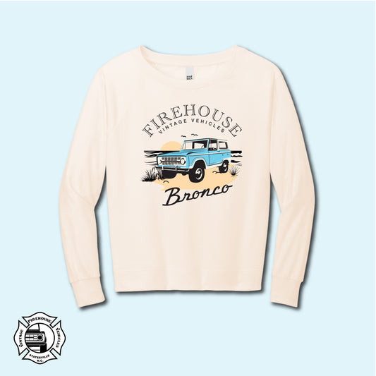 Women's Ford Bronco Lightweight Crewneck