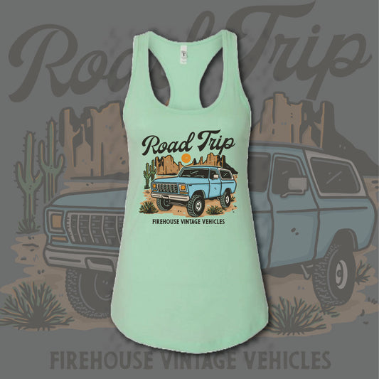 Women's Road Trip Bronco Tank