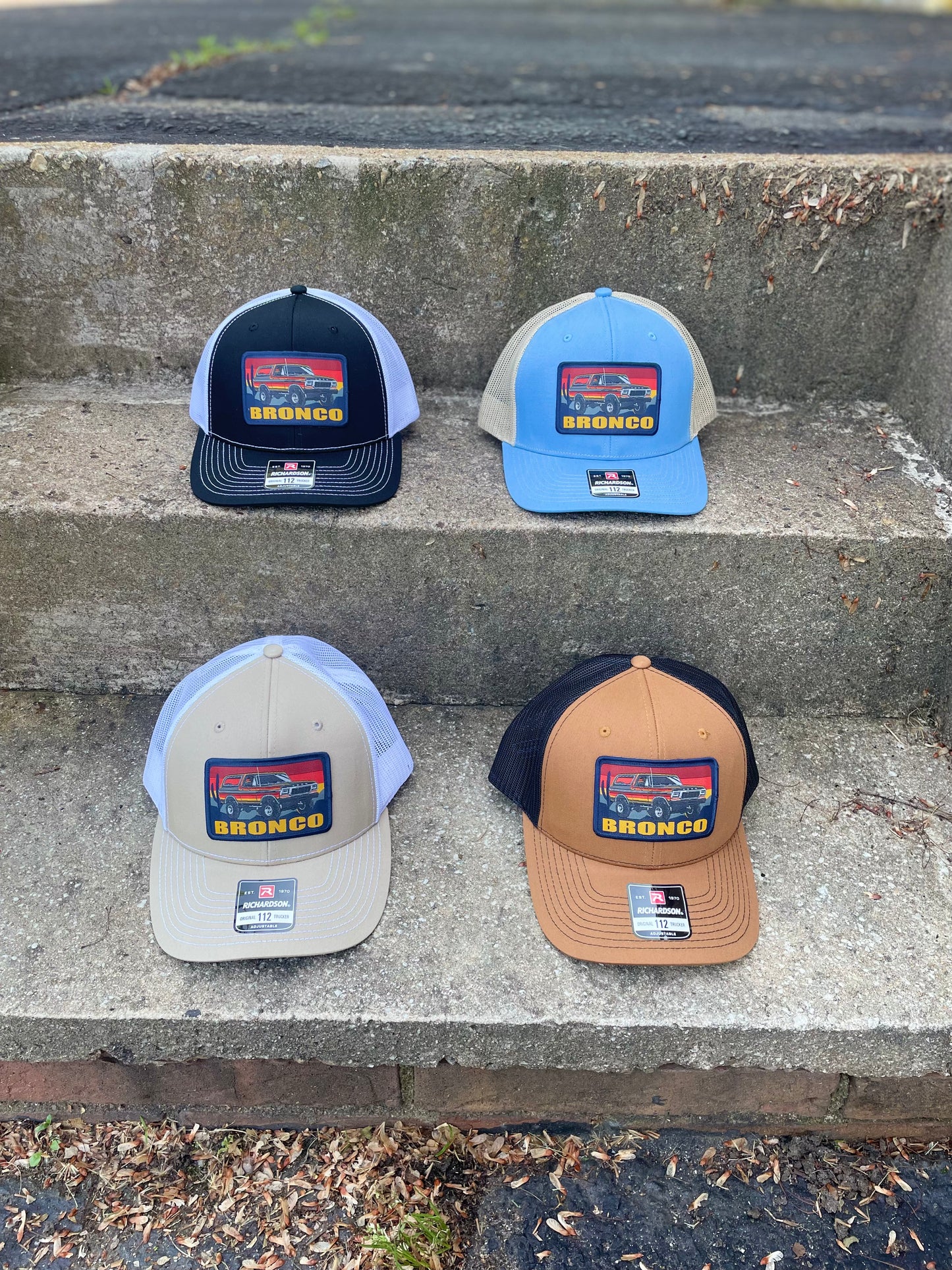 Chromatic Ford Bronco Trucker Hat