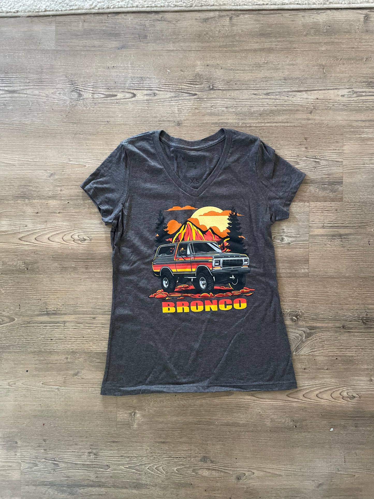 Women's Chromatic Ford Bronco Tee