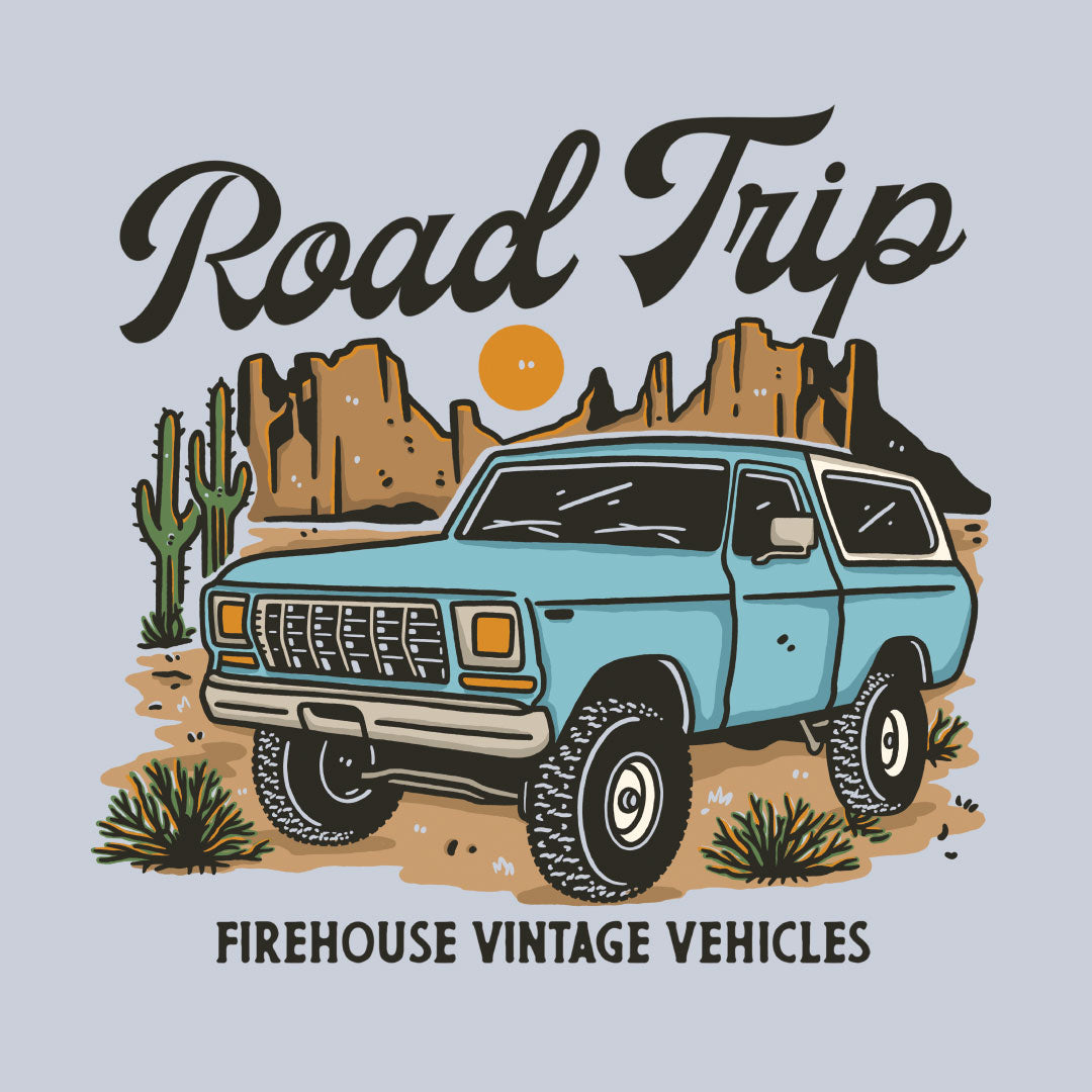 Women's Road Trip Bronco Tank