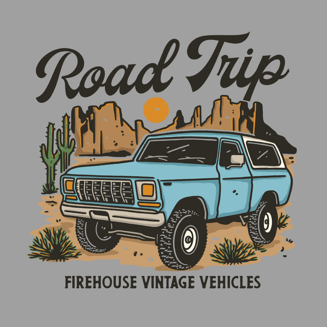 Mens Road Trip Bronco T-Shirt