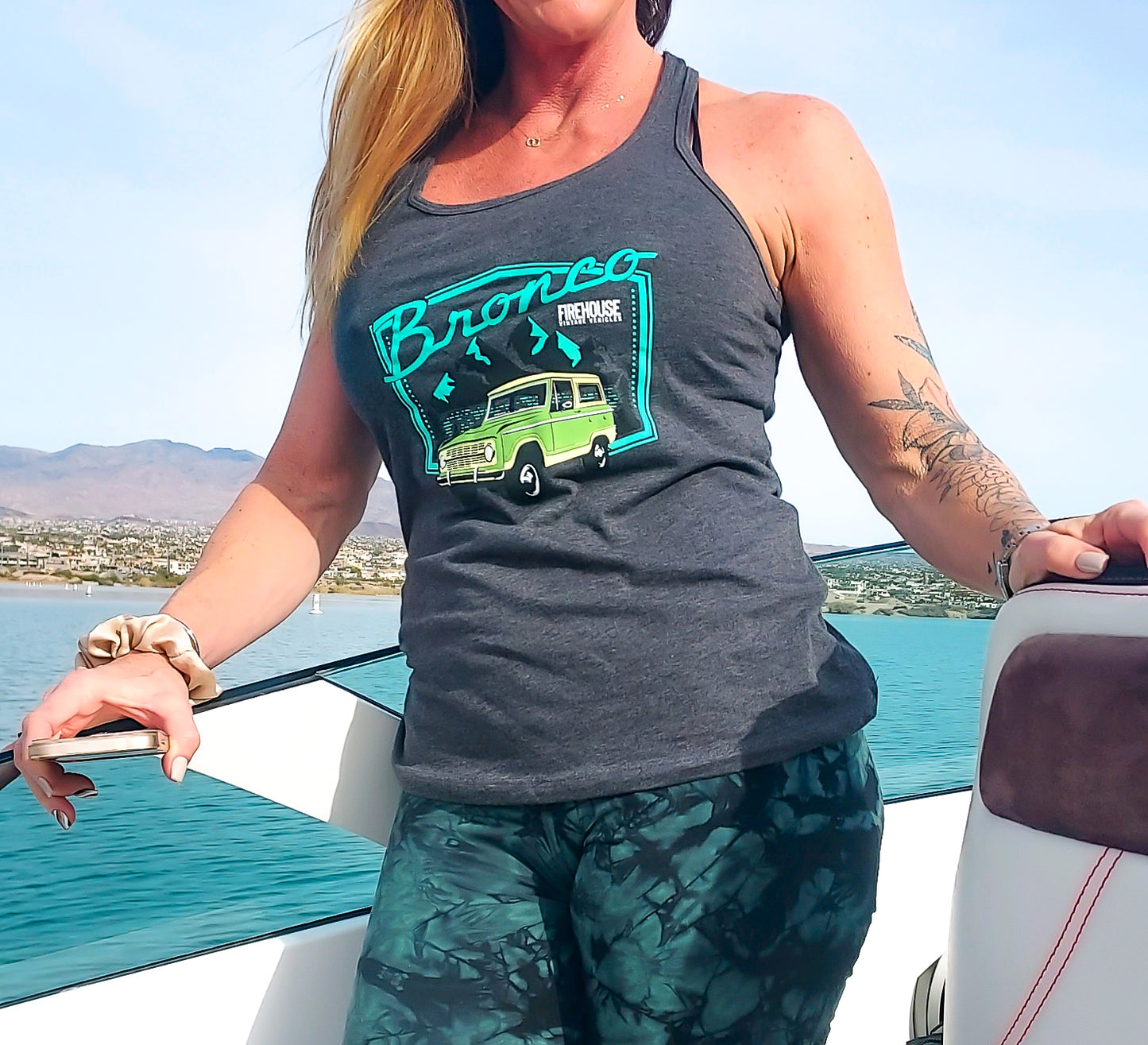 Women's Ford Bronco Graphic Tank