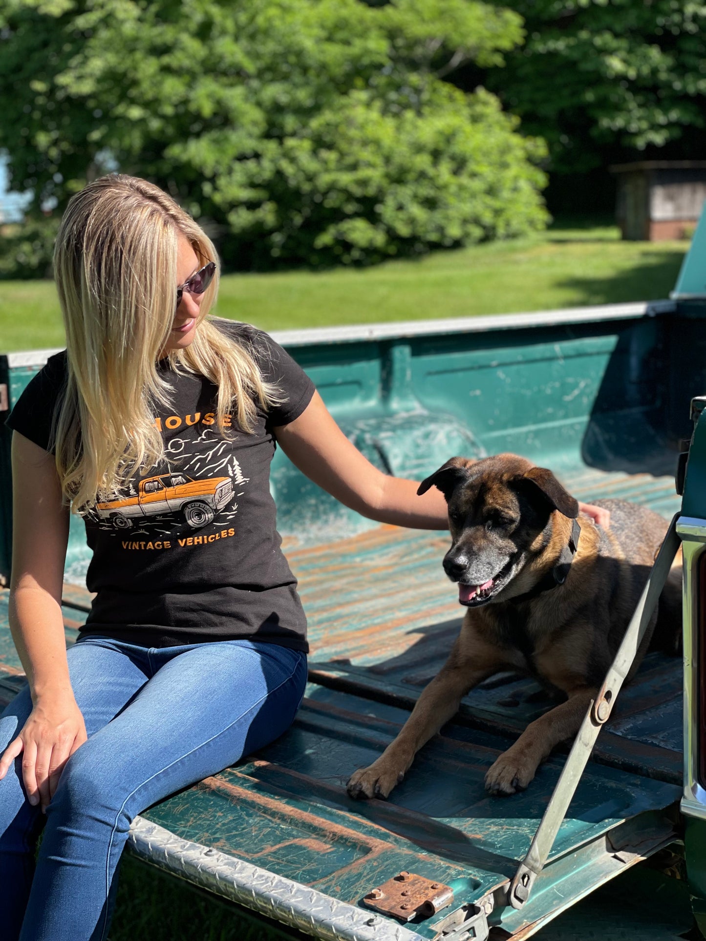 Women's Ford Highboy T-shirt