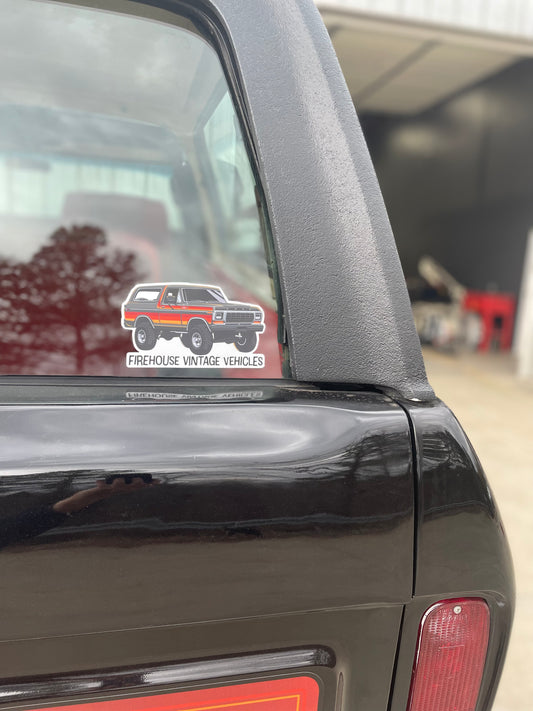 Firehouse Vintage 6" Chromatic Sticker