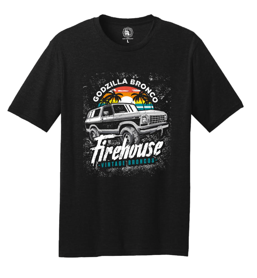 Men's Godzilla Ford Bronco T-Shirt