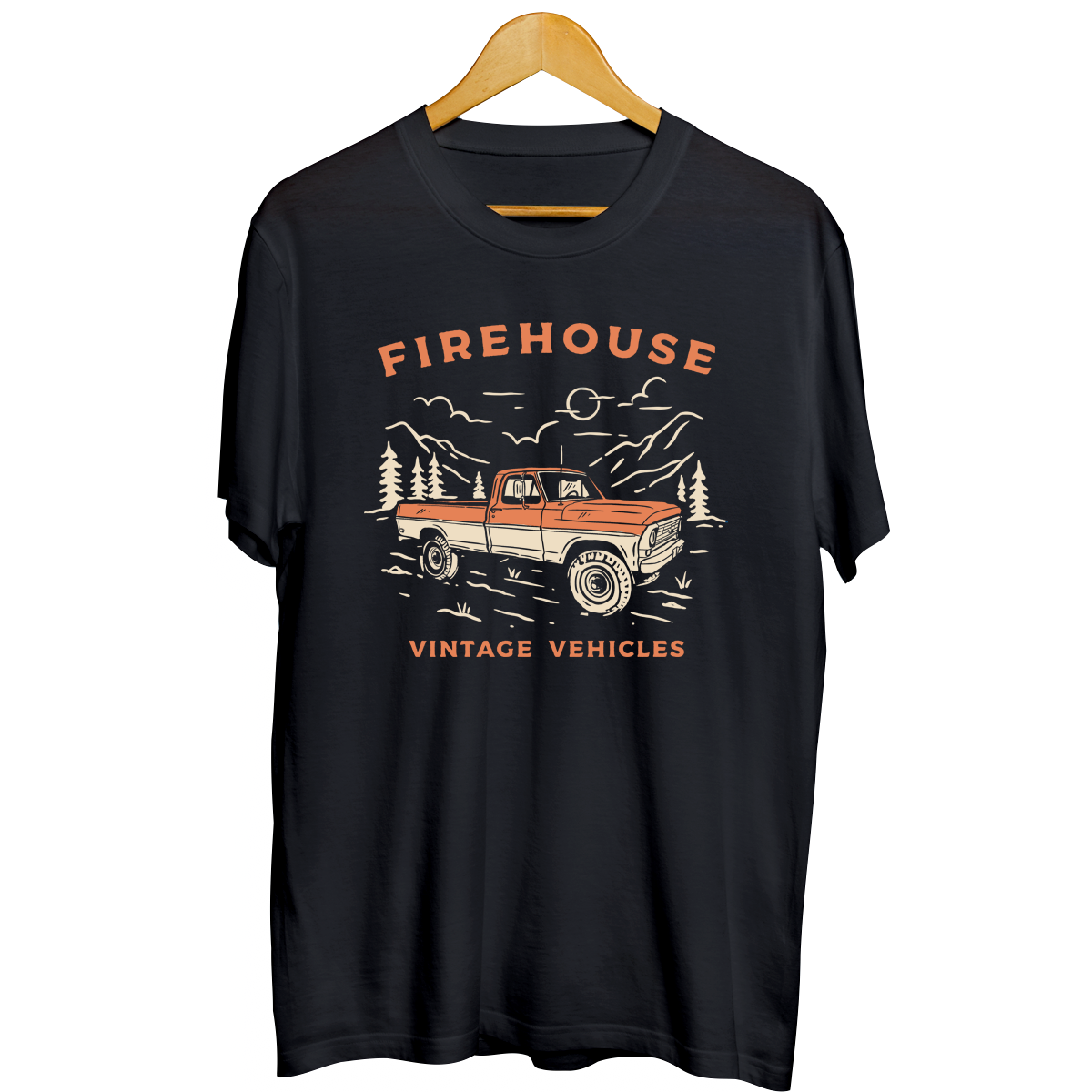 Men's 1969 Ford F250 High Boy T-Shirt