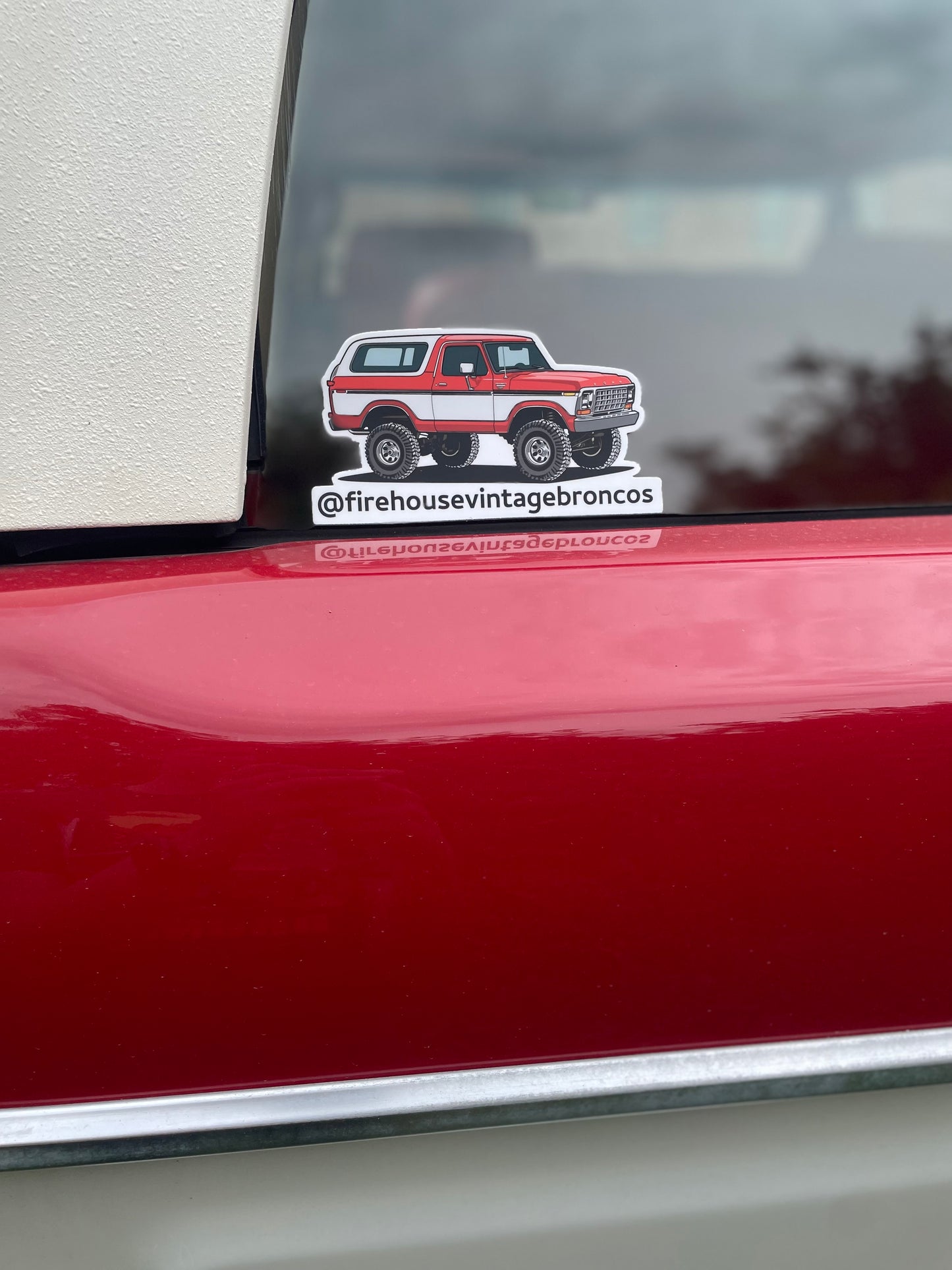 78-79 Ford Bronco Sticker - 6"