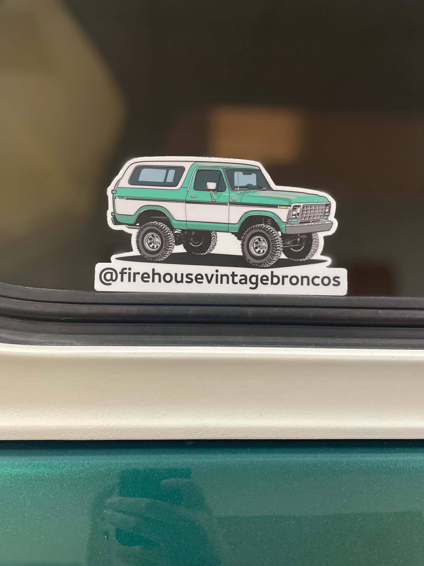 78-79 Ford Bronco Sticker - 6"