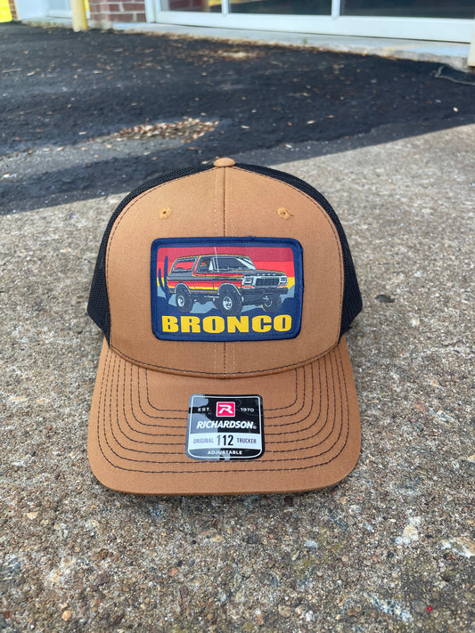 Chromatic Ford Bronco Trucker Hat