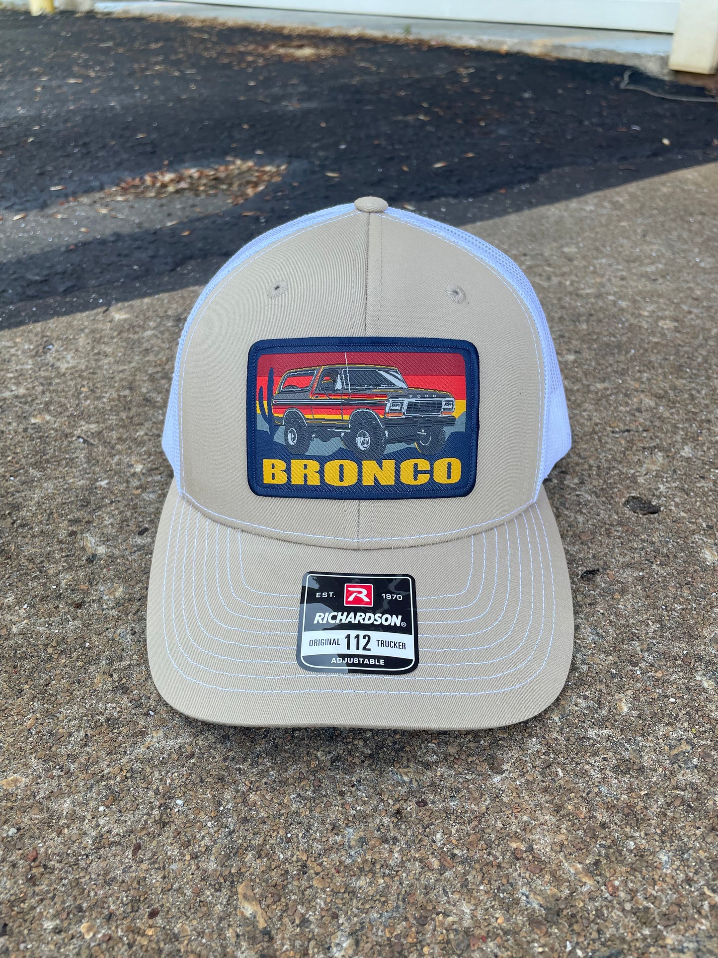 Chromatic Ford Bronco Trucker Hat