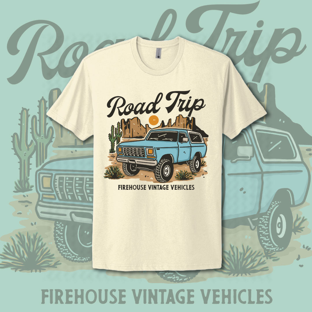 Mens Road Trip Bronco T-Shirt