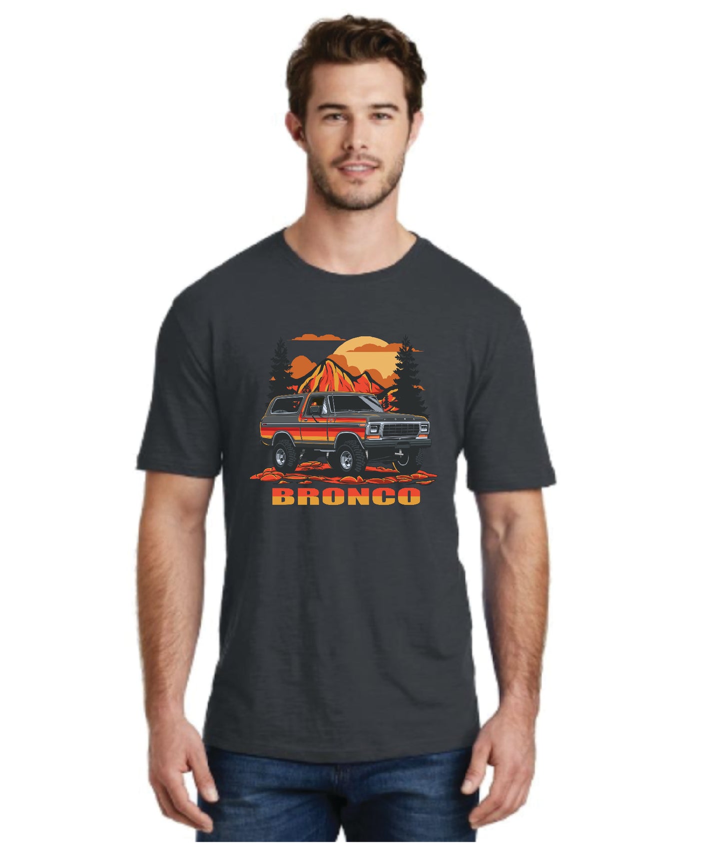 Men's Chromatic Ford Bronco T-Shirt