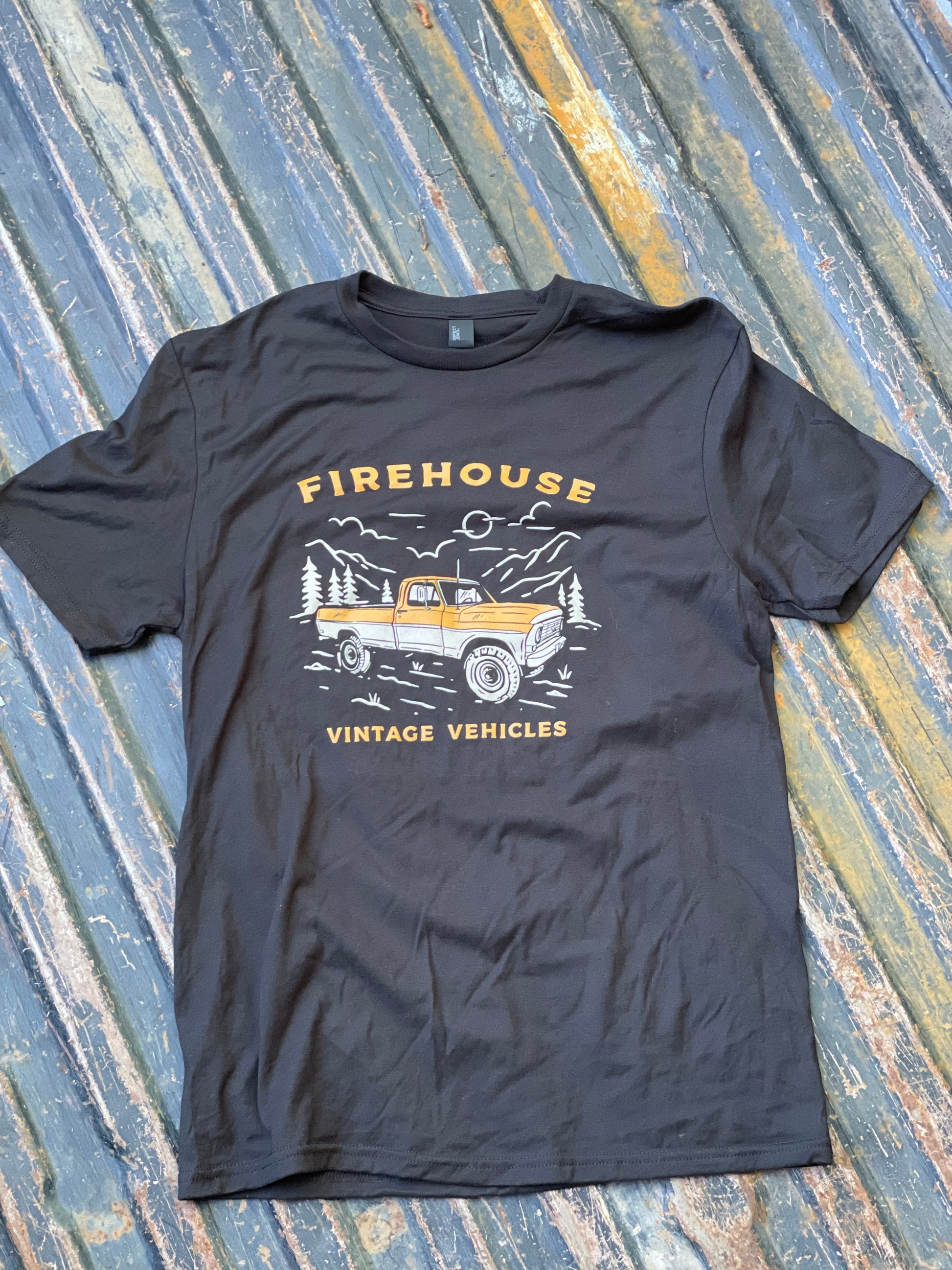 Men's Chromatic Ford Bronco T-Shirt – FirehouseVintageVehicles